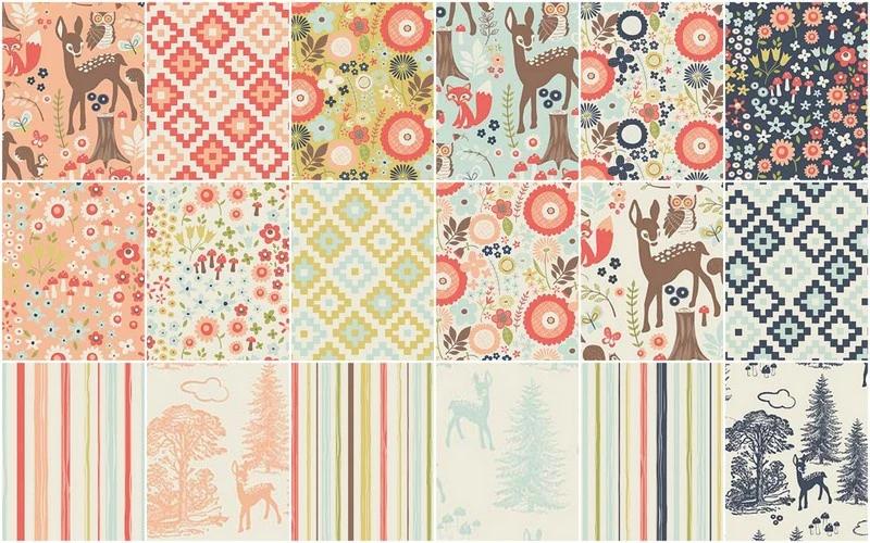 Woodland Spring 10" Stackers