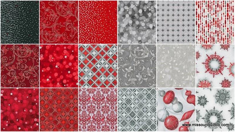 Winter's Grandeur 4 - Winter Colorstory Metallic Roll Up