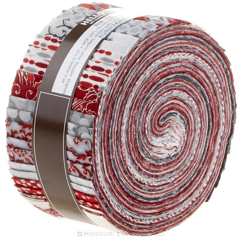 Winter's Grandeur 4 - Winter Colorstory Metallic Roll Up