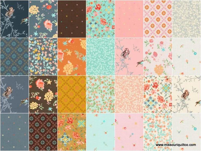 Woodland Clearing Charm Pack