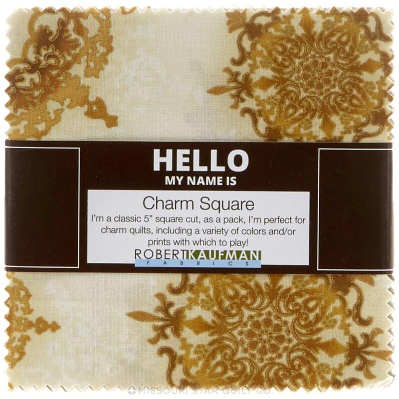 Winter's Grandeur 4 - Vintage Colorstory Metallic Charm Pack