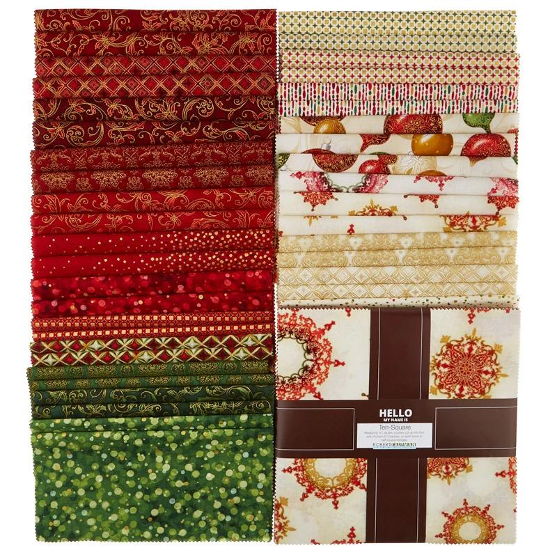 Winter's Grandeur 4 - Holiday Colorstory Metallic Ten Squares