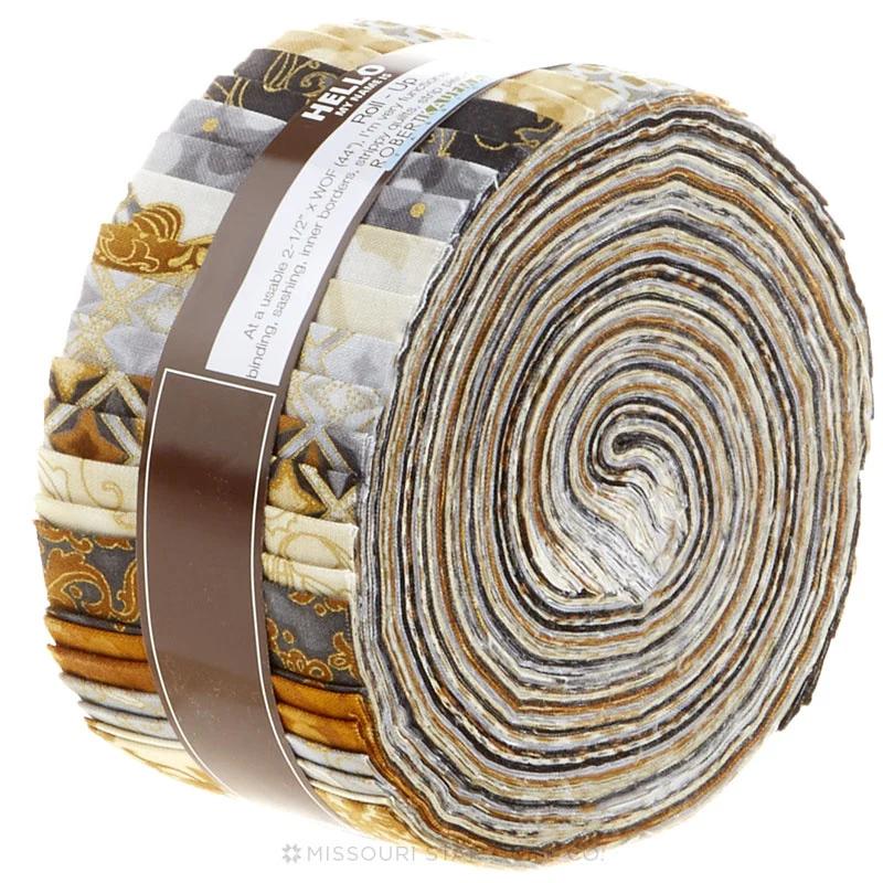 Winter's Grandeur 4 - Vintage Colorstory Metallic Roll Up