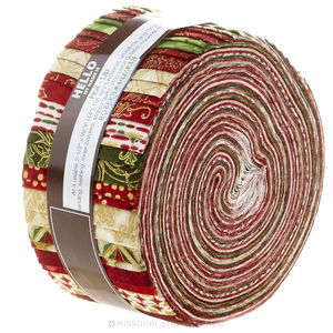 Winter's Grandeur 4 - Holiday Colorstory Metallic Roll Up