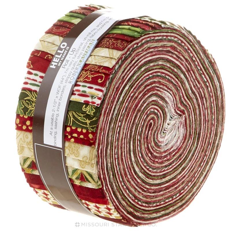 Winter's Grandeur 4 - Holiday Colorstory Metallic Roll Up