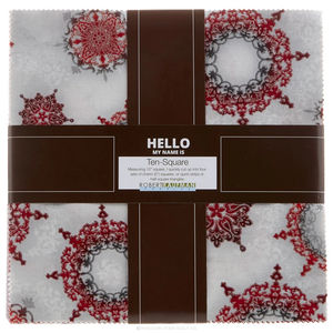 Winter's Grandeur 4 - Winter Colorstory Ten Squares