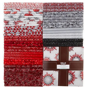 Winter's Grandeur 4 - Winter Colorstory Ten Squares