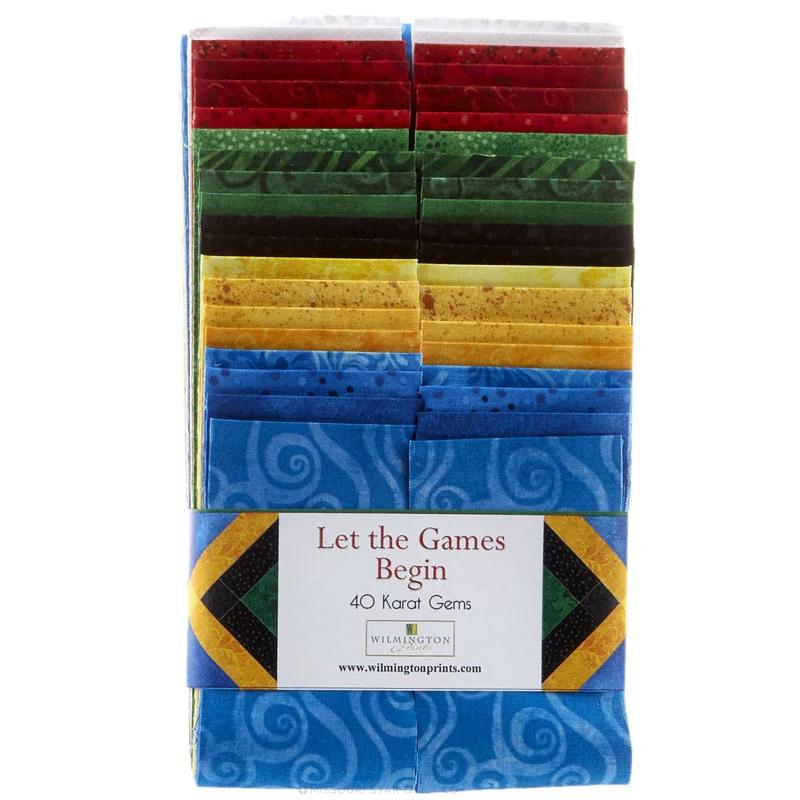 Wilmington Essentials - Let the Games Begin 40 Karat Gems