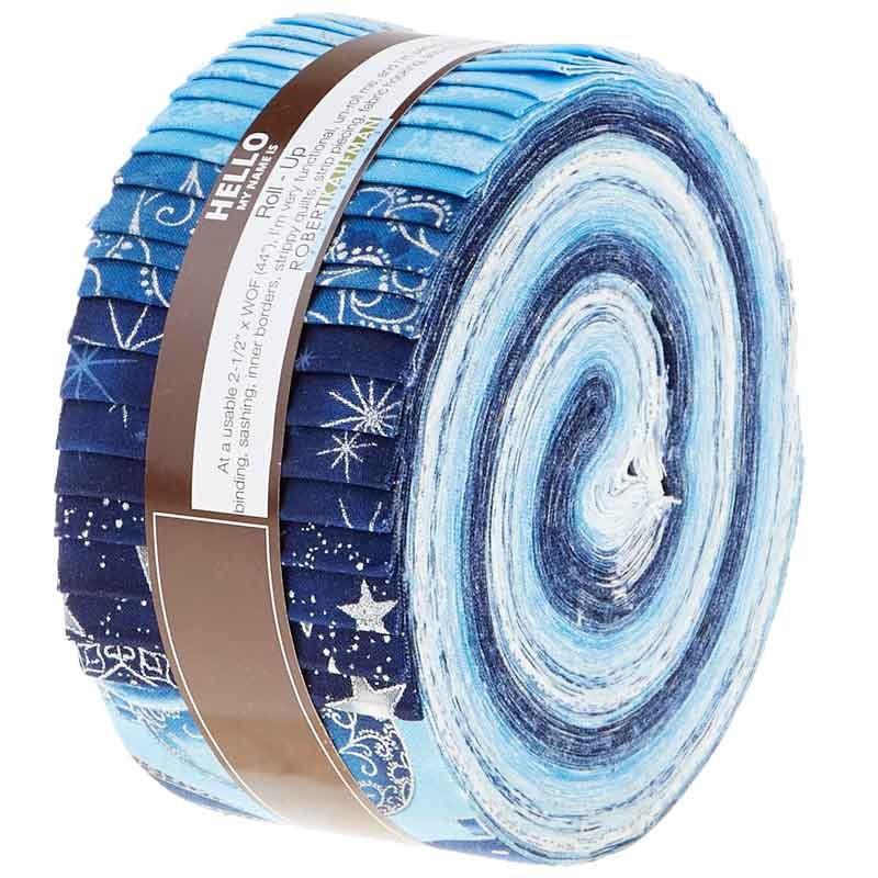 Winter's Grandeur Frost Metallic Roll Up