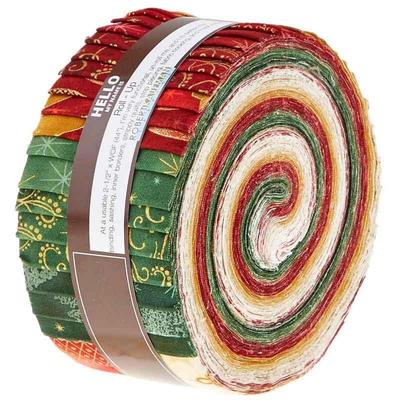 Winter's Grandeur Holiday Metallic Roll Up