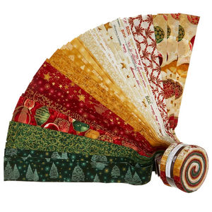 Winter's Grandeur Holiday Metallic Roll Up