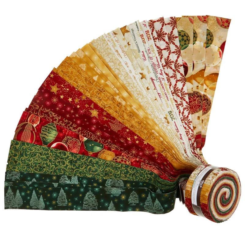 Winter's Grandeur Holiday Metallic Roll Up