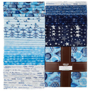 Winter's Grandeur Frost Metallic Ten Squares