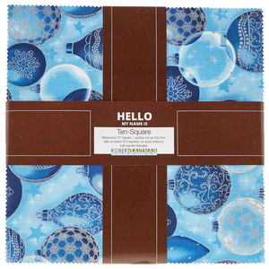 Winter's Grandeur Frost Metallic Ten Squares