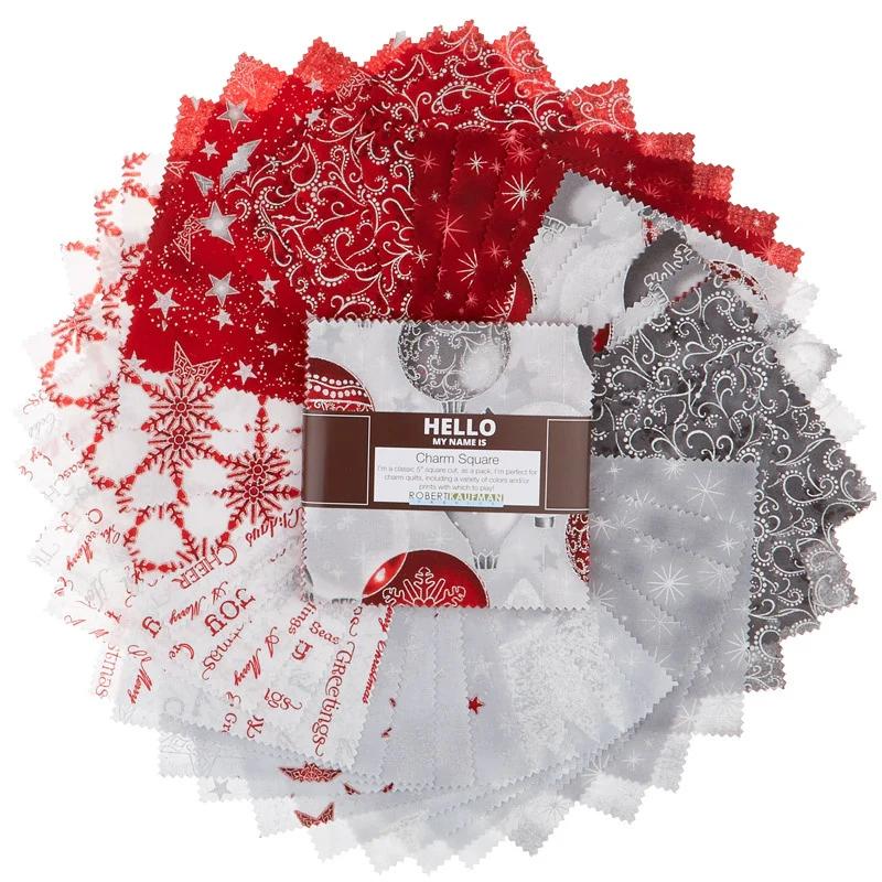 Winter's Grandeur Winter Metallic Charm Pack