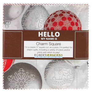 Winter's Grandeur Winter Metallic Charm Pack