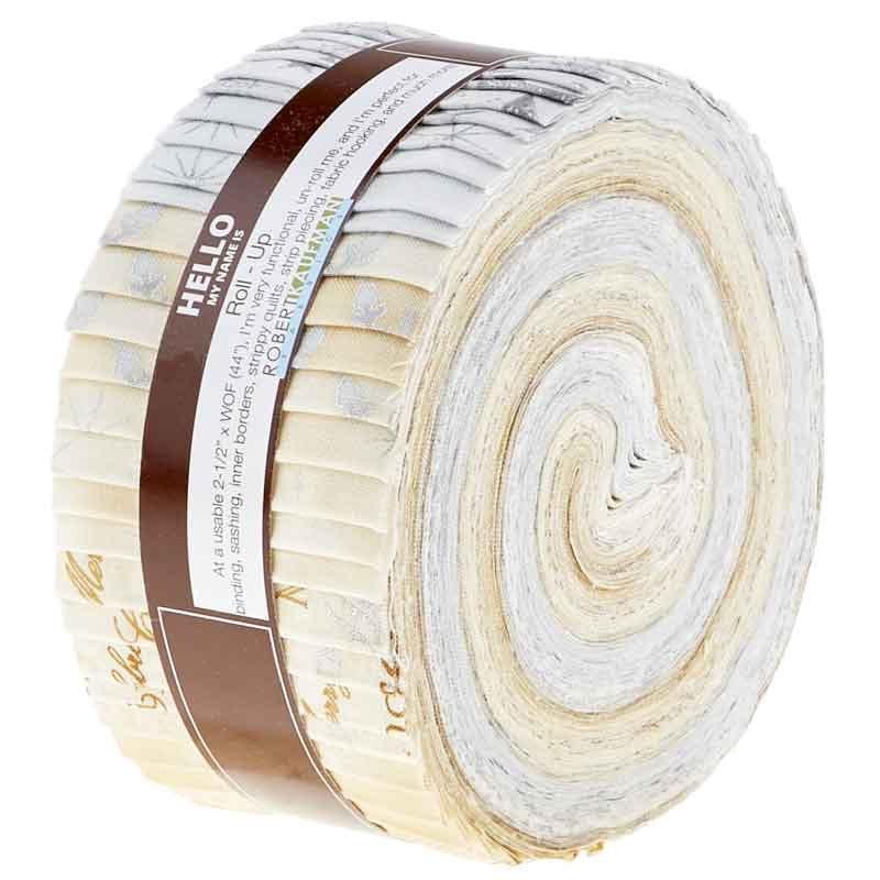 Winter's Grandeur Champagne Metallic Roll Up