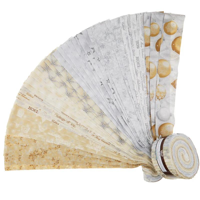 Winter's Grandeur Champagne Metallic Roll Up