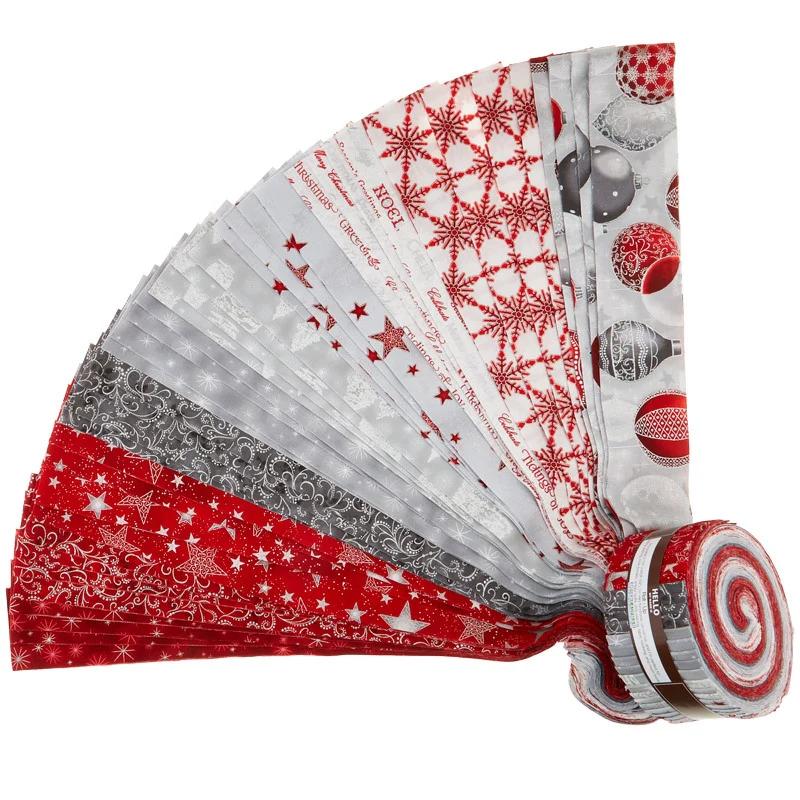 Winter's Grandeur Winter Metallic Roll Up