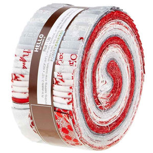 Winter's Grandeur Winter Metallic Roll Up