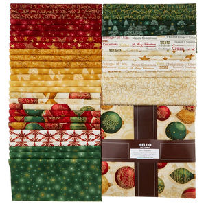 Winter's Grandeur Holiday Metallic Ten Squares