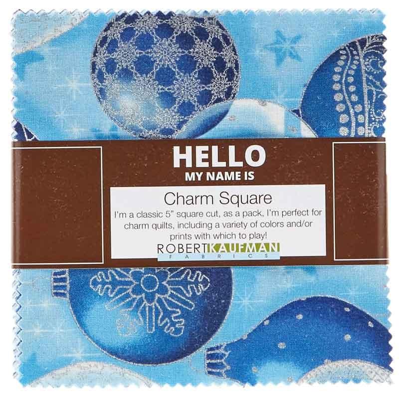 Winter's Grandeur Frost Metallic Charm Pack