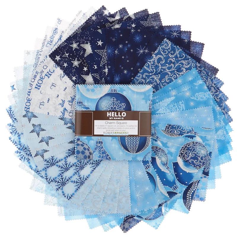 Winter's Grandeur Frost Metallic Charm Pack