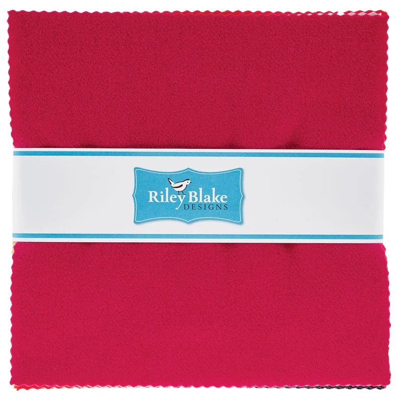 Wool Brights 5" Stackers