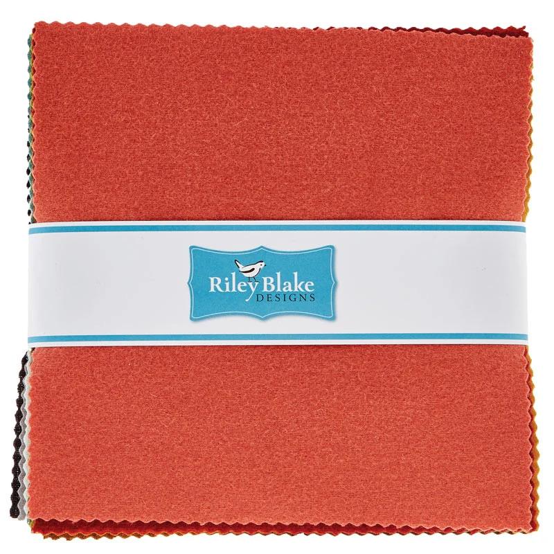 Wool Darks 10" Stackers