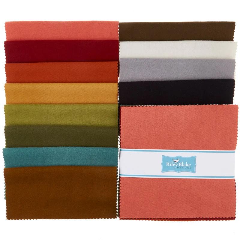 Wool Darks 10" Stackers