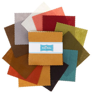 Wool Darks 5" Stackers