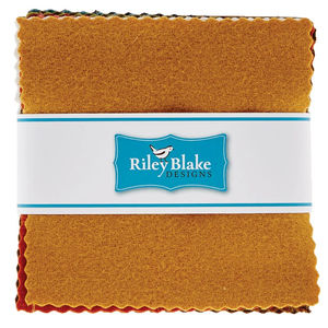 Wool Darks 5" Stackers