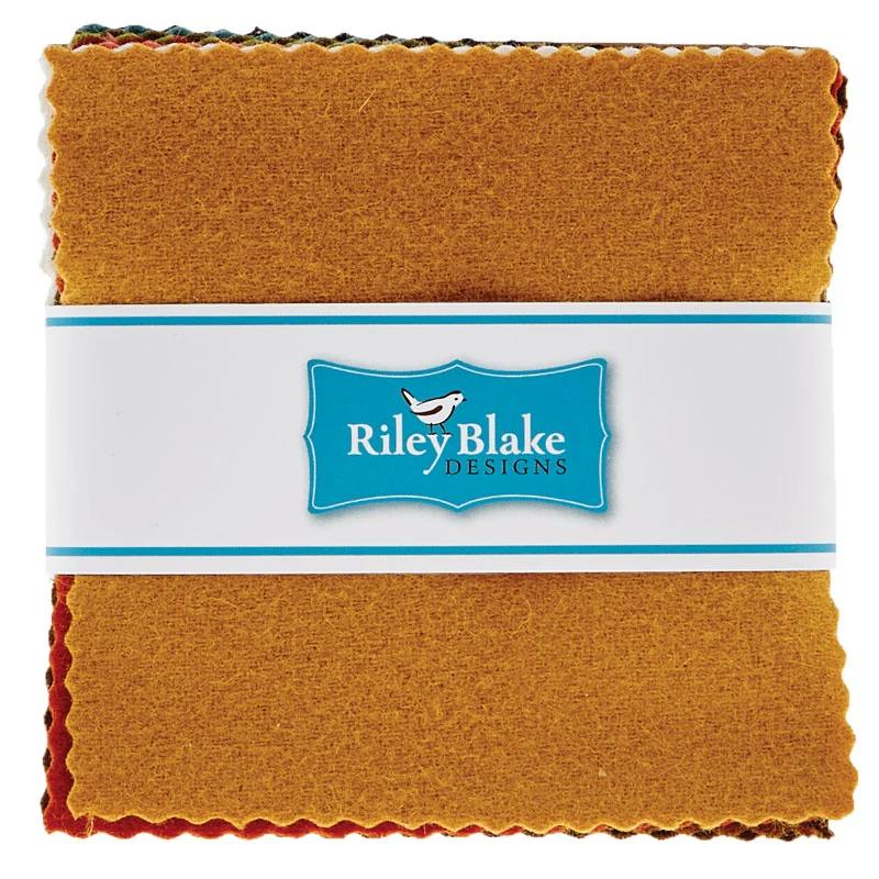 Wool Darks 5" Stackers