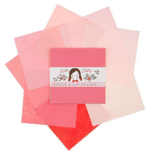 Little Dolly Rosy Lips and Cheek Colors 5" Stacker