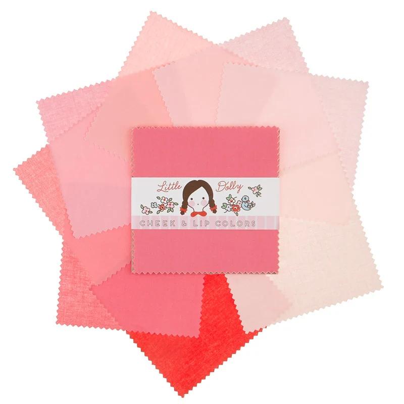 Little Dolly Rosy Lips and Cheek Colors 5" Stacker