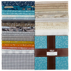 Shimmer On Metallic Ten Squares