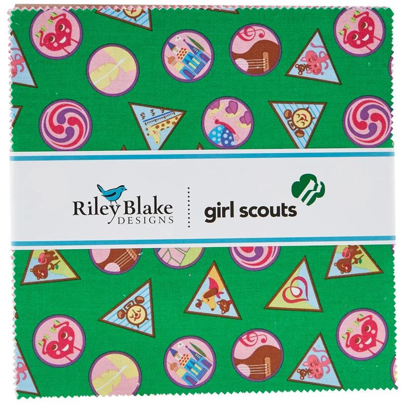 Girl Scouts 10" Stackers