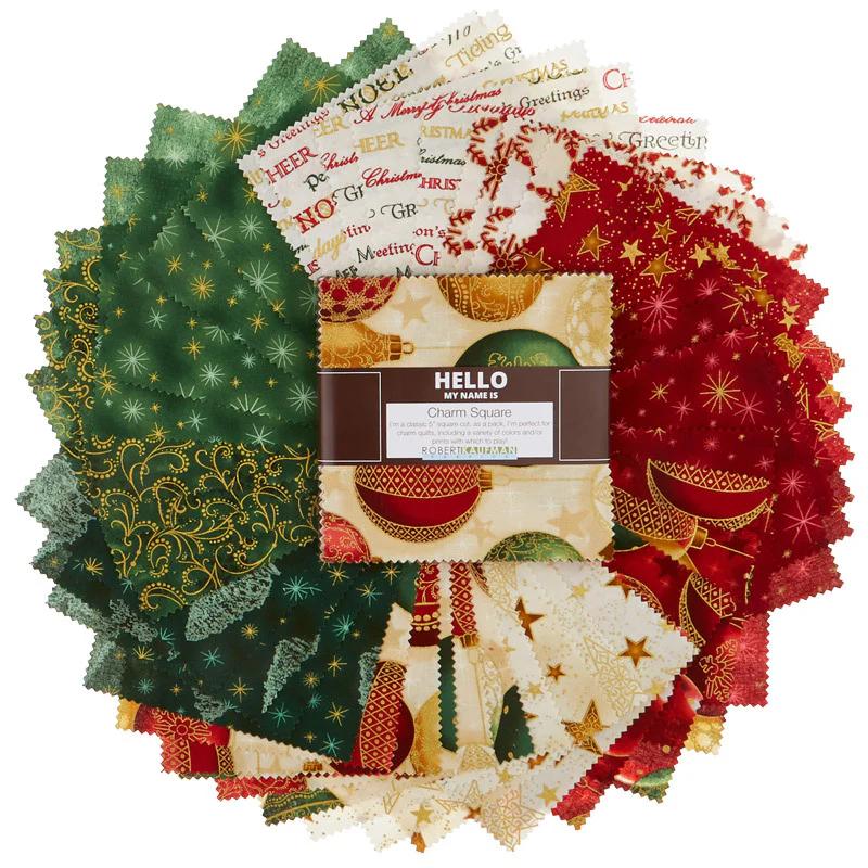 Winter's Grandeur II Holiday Metallic Charm Pack