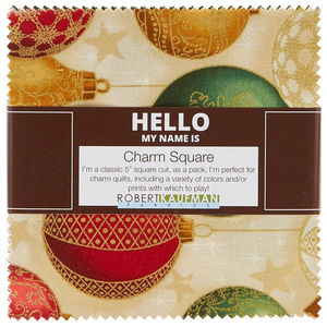 Winter's Grandeur II Holiday Metallic Charm Pack