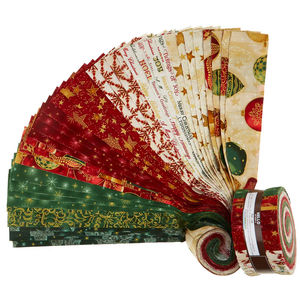 Winter's Grandeur II Holiday Metallic Roll Up