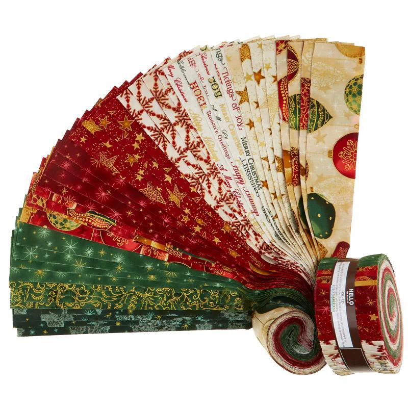 Winter's Grandeur II Holiday Metallic Roll Up