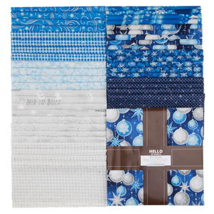 Winter's Grandeur 6 Evening Metallic Ten Squares