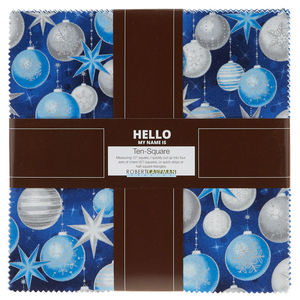 Winter's Grandeur 6 Evening Metallic Ten Squares