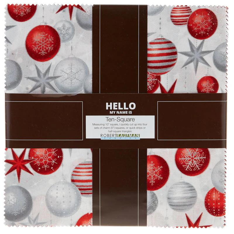 Winter's Grandeur 6 Winter Metallic Ten Squares