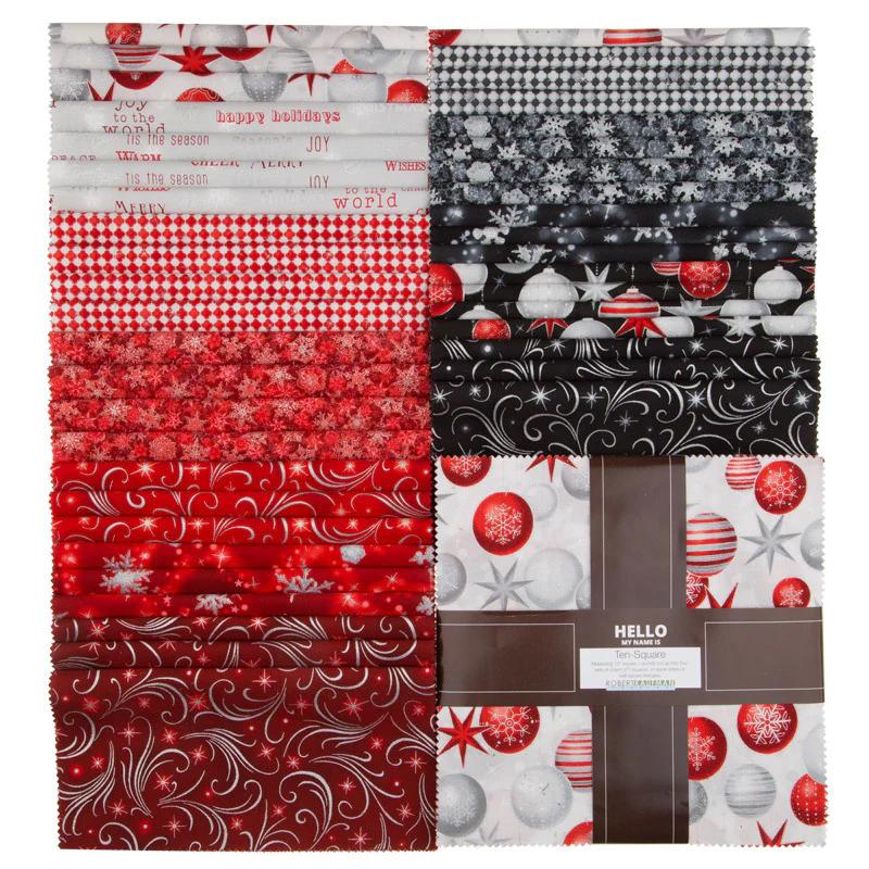 Winter's Grandeur 6 Winter Metallic Ten Squares