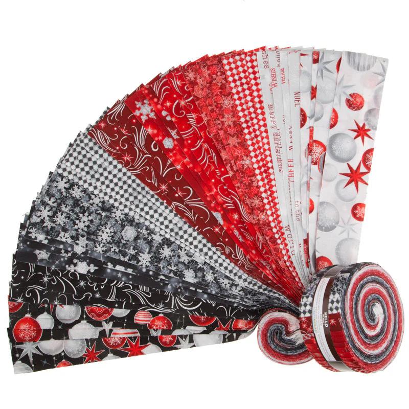 Winter's Grandeur 6 Winter Metallic Roll Up