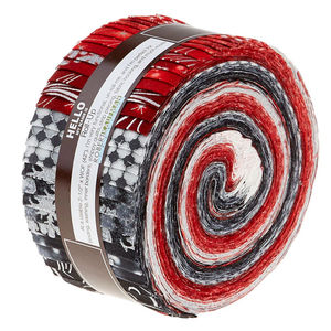 Winter's Grandeur 6 Winter Metallic Roll Up