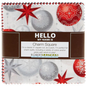 Winter's Grandeur 6 Winter Metallic Charm Pack