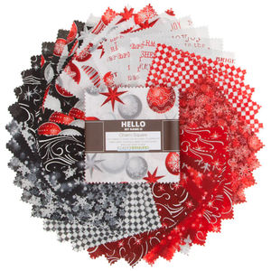 Winter's Grandeur 6 Winter Metallic Charm Pack