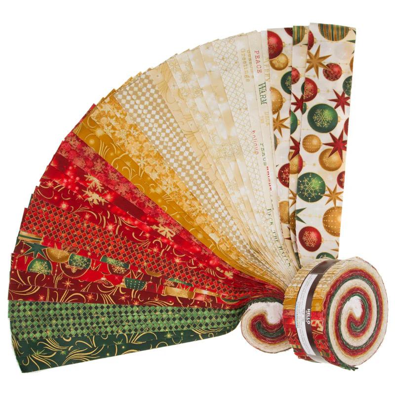 Winter's Grandeur 6 Holiday Metallic Roll Up